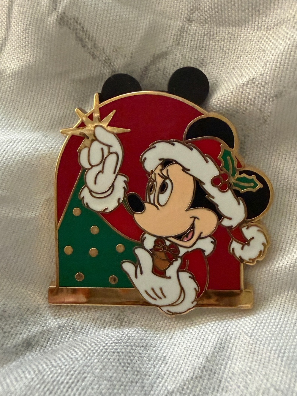 Disney | Minnie Mouse Christmas Pin